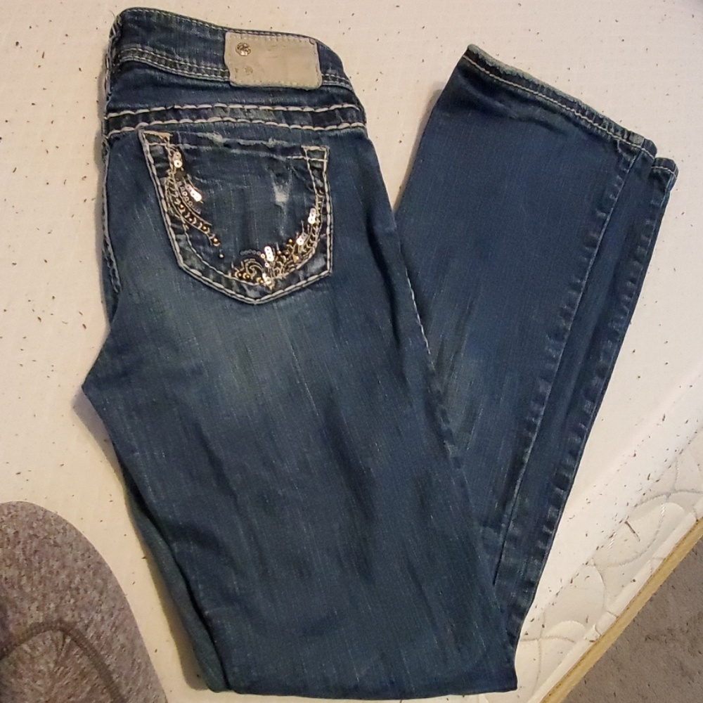 Silver Jeans.
